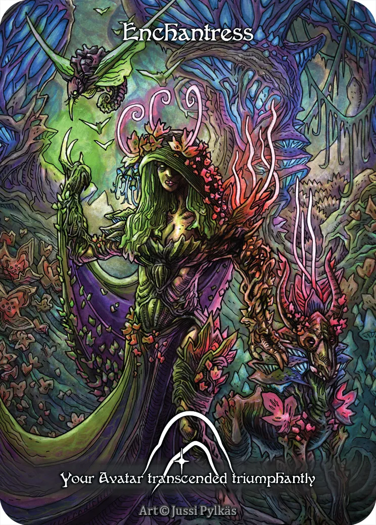 Enchantress — Promotional — Sorcery: Contested Realm