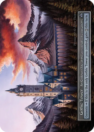 Gothic Tower — Promotional — Sorcery: Contested Realms