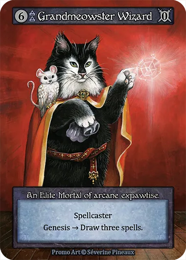 Grandmaster Wizard — Promotional — Sorcery: Contested Realms