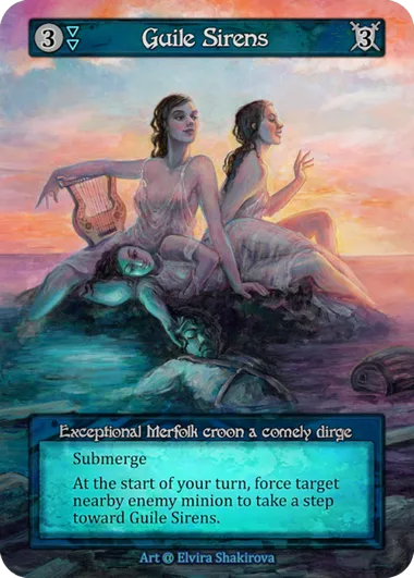 Guile Sirens — Promotional — Sorcery: Contested Realm