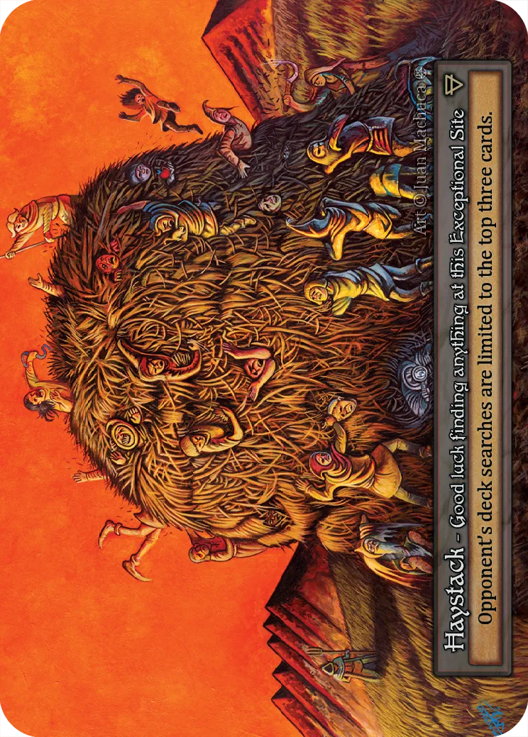 Haystack — Promotional — Sorcery: Contested Realms