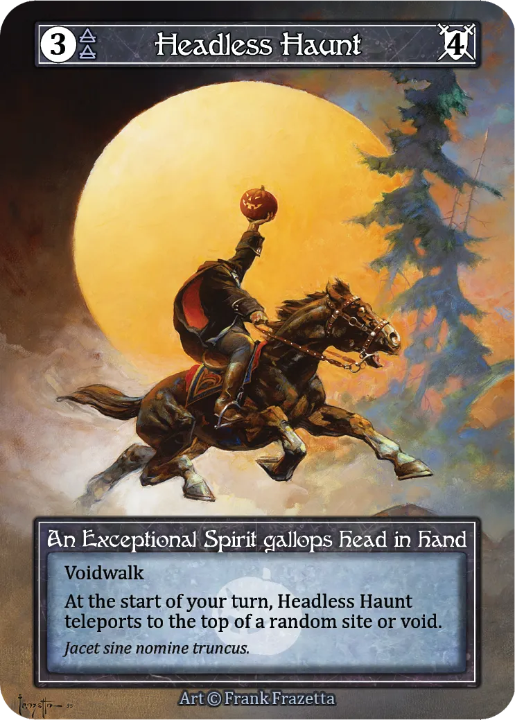 Headless Haunt — Promotional — Sorcery: Contested Realms