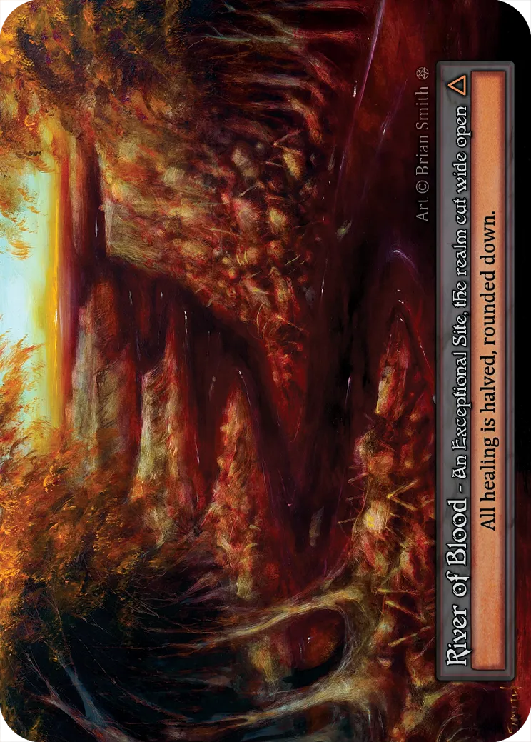 River of Blood — Promotional — Sorcery: Contested Realms
