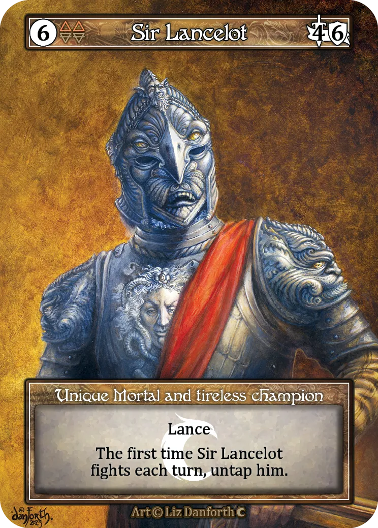 Sir Lancelot — Promotional — Sorcery: Contested Realm