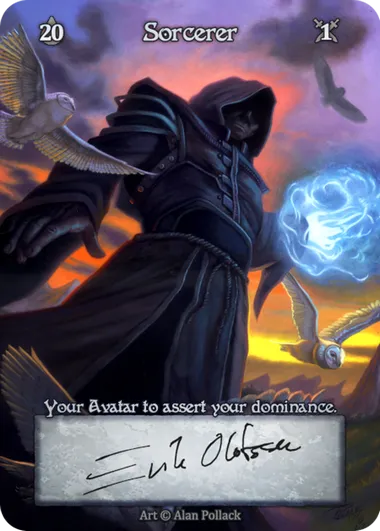 Sorcerer — Promotional — Sorcery: Contested Realms