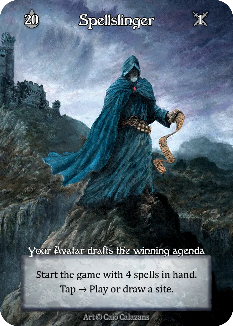 Spellslinger from Promotional - Sorcery: Contested Realm