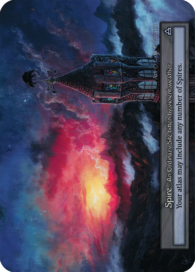 Spire — Promotional — Sorcery: Contested Realms