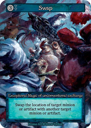 Swap — Promotional — Sorcery: Contested Realm
