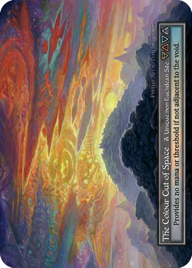 The Colour Out of Space — Promotional — Sorcery: Contested Realm