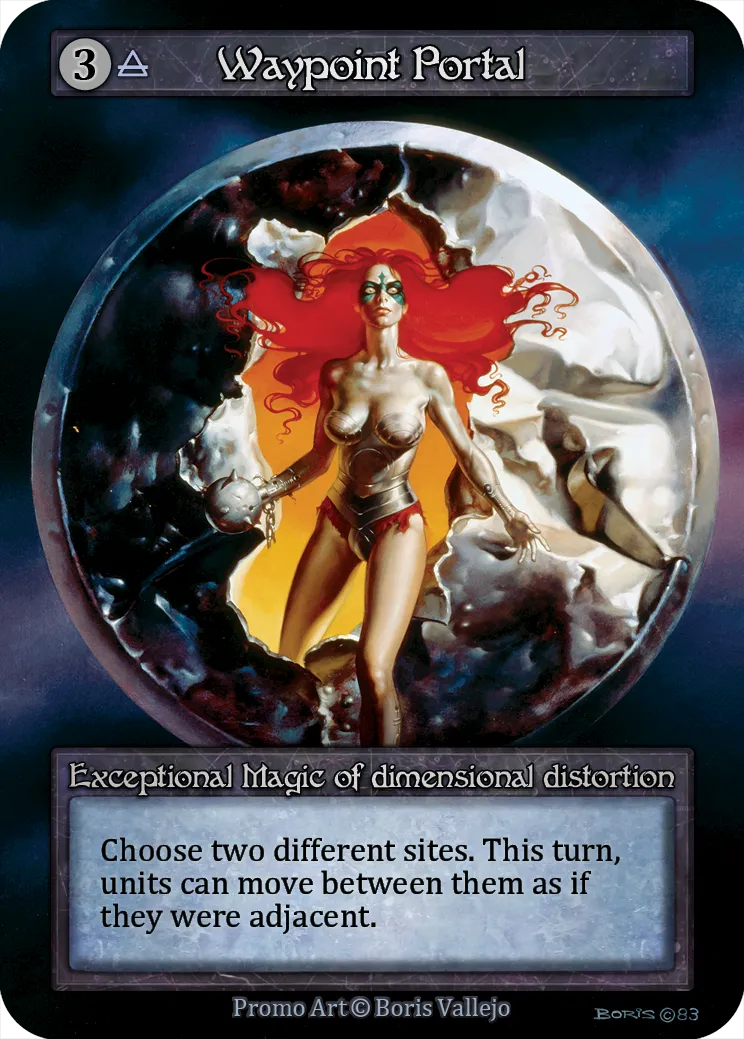 Waypoint Portal — Promotional — Sorcery: Contested Realms