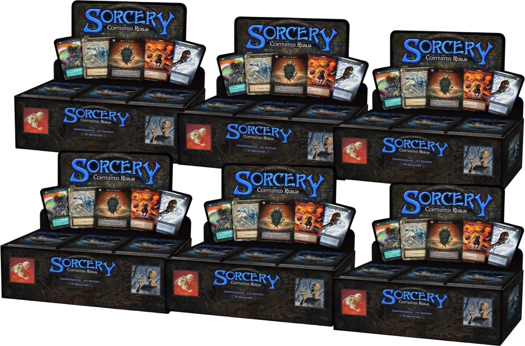 Alpha Booster Case — Alpha — Sorcery: Contested Realm