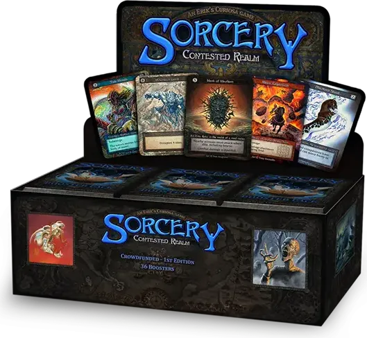 Alpha Booster Box — Alpha — Sorcery: Contested Realm