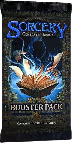 Alpha Booster Pack — Alpha — Sorcery: Contested Realm