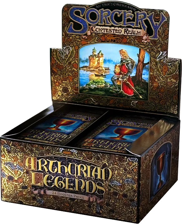 Arthurian Legends Booster Box — Arthurian Legends — Sorcery: Contested Realm