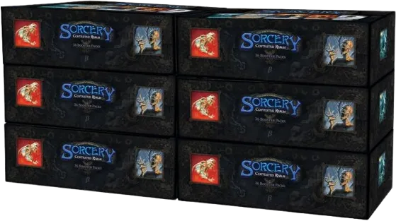 Beta Booster Case — Beta — Sorcery: Contested Realm