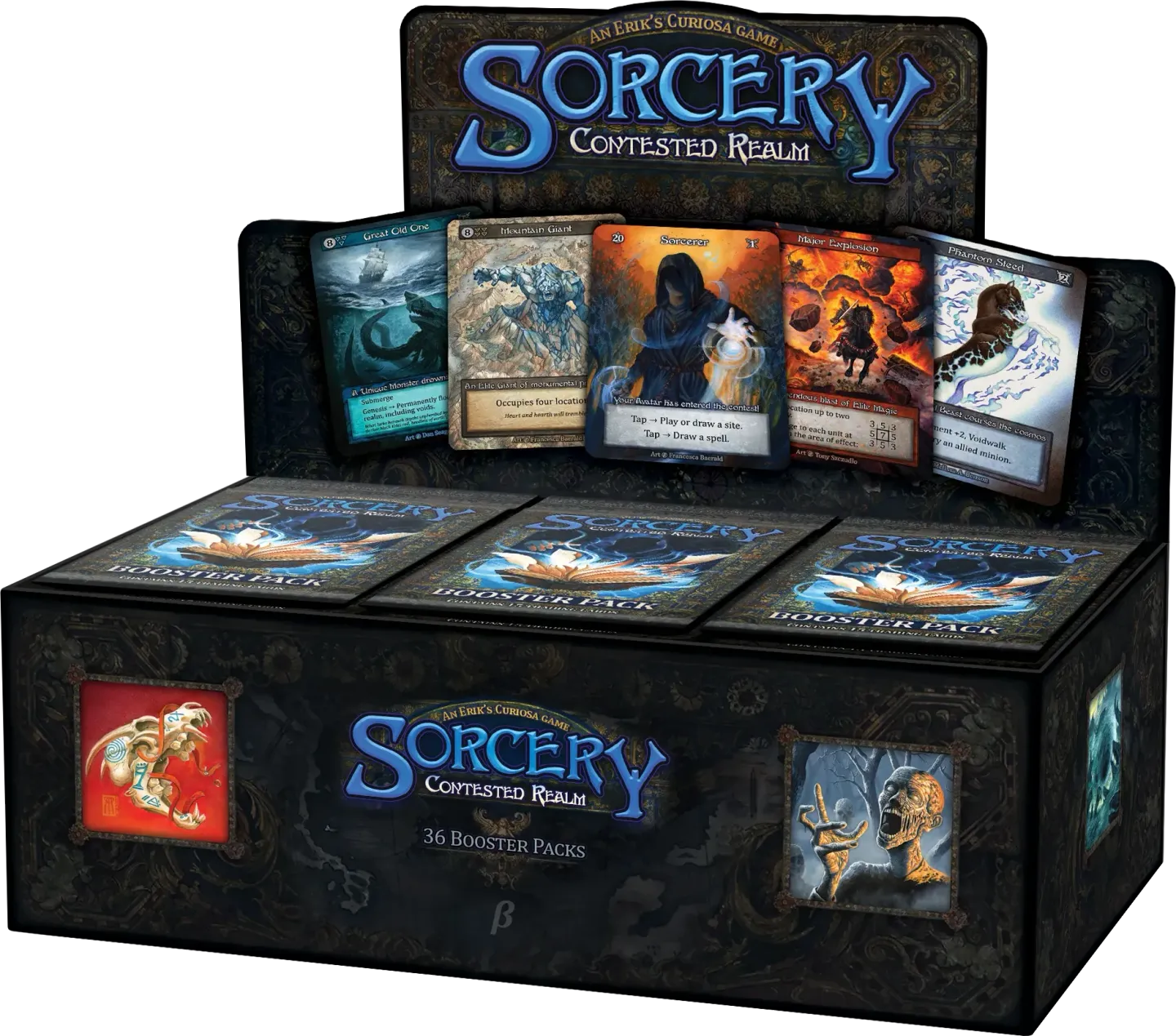 Beta Booster Box — Beta — Sorcery: Contested Realm