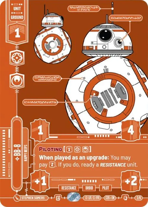 BB-8 - Happy Beeps — 2025 Convention Exclusive — Star Wars: Unlimited
