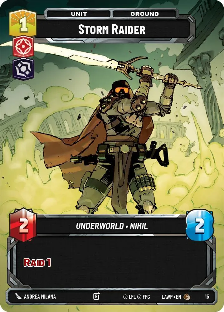 Storm Raider — A Lawless Time: Weekly Play Promos — Star Wars: Unlimited