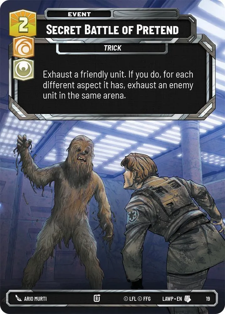 Secret Battle of Pretend — A Lawless Time: Weekly Play Promos — Star Wars: Unlimited