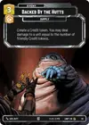 Product image for Backed by the Hutts