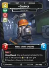 Product image for Chopper - Spectre Three