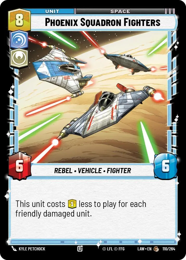 Chasseurs de l'Escadron Phoenix — A Lawless Time — Star Wars: Unlimited