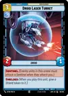 Product image for Tourelle Laser Droïde