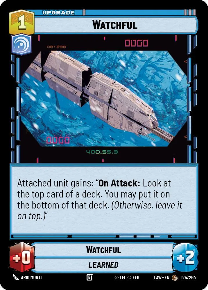 Prudent — A Lawless Time — Star Wars: Unlimited