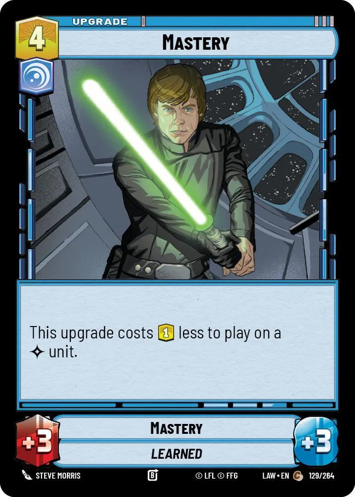 Maîtrise — A Lawless Time — Star Wars: Unlimited