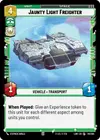Product image for Jaunty Light Frieghter