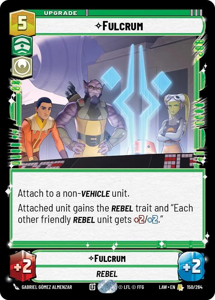 Fulcrum — A Lawless Time — Star Wars: Unlimited