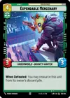Product image for Expendable Mercenary