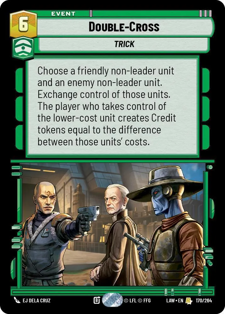 Double-Cross — A Lawless Time — Star Wars: Unlimited