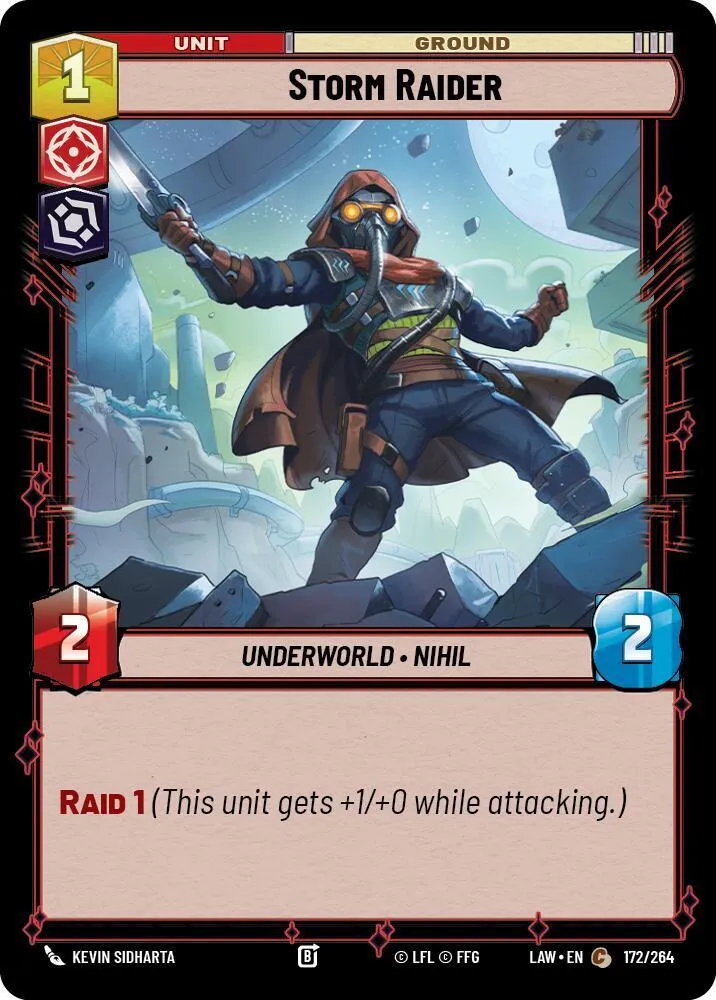 Pilleur de Tempêtes — A Lawless Time — Star Wars: Unlimited