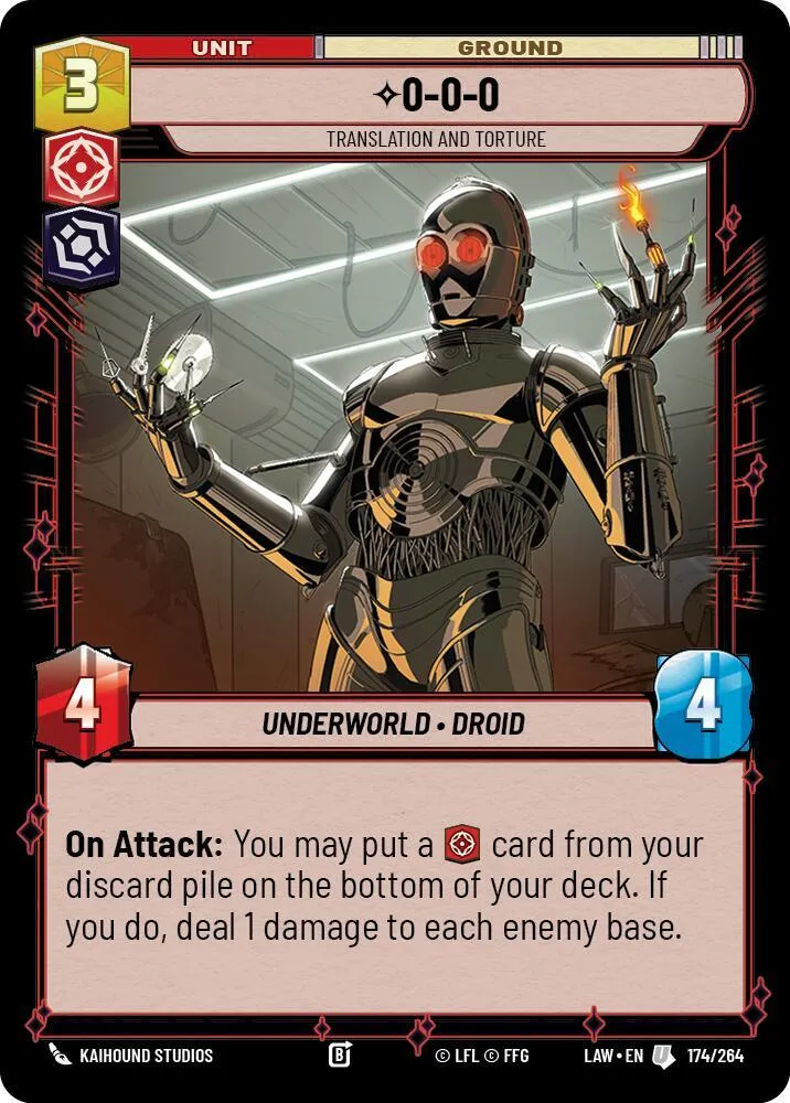0-0-0 - Translation and Torture — A Lawless Time — Star Wars: Unlimited