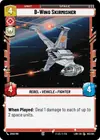Product image for Tirailleur B-Wing