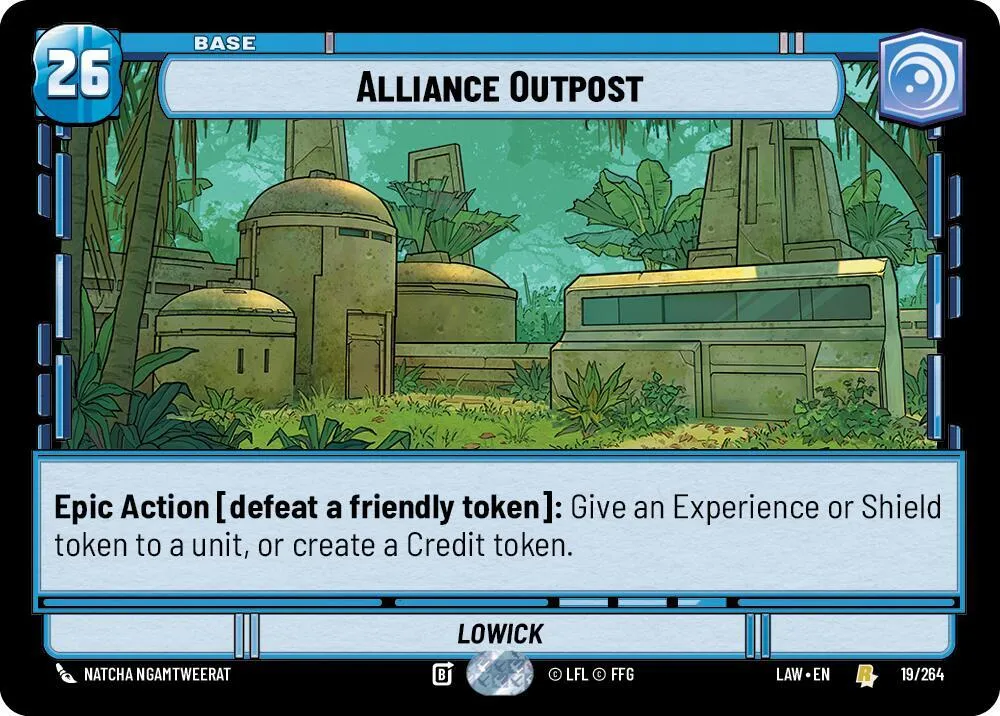 Alliance Outpost — A Lawless Time — Star Wars: Unlimited