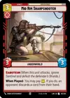 Product image for Mid Rim Sharpshooter