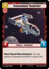 Product image for Overcharged Transport