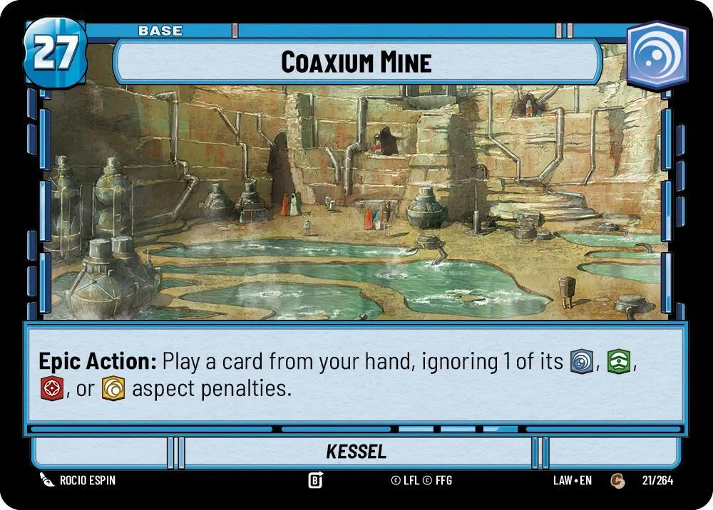 Mine de Coaxium — A Lawless Time — Star Wars: Unlimited