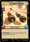 Product image for Cutthroat Podracer