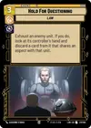 Product image for Hold for Questioning