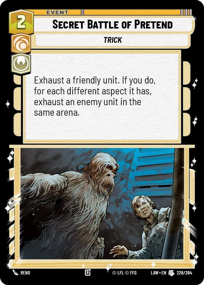Fausse Bagarre — A Lawless Time — Star Wars: Unlimited