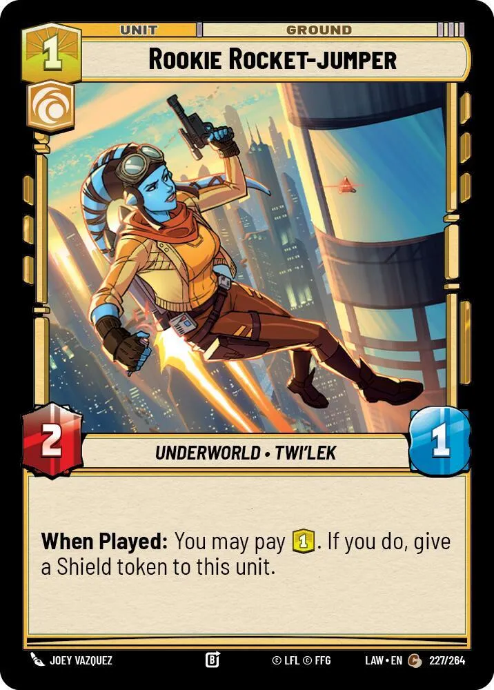Novice avec Propulseurs — A Lawless Time — Star Wars: Unlimited