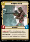 Product image for Weequay Pirate