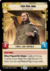 Product image for Qui-Gon Jinn - Influence La Chance