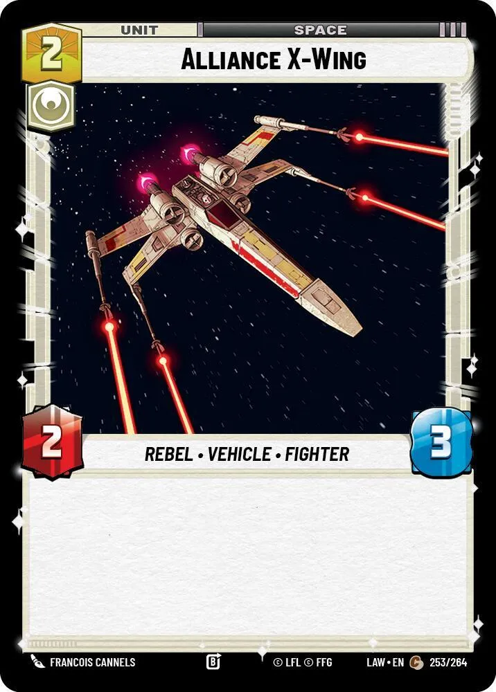 X-Wing de l'Alliance — A Lawless Time — Star Wars: Unlimited
