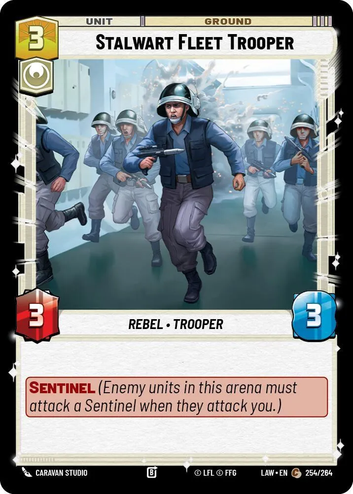 Vaillant Soldat de la Flotte — A Lawless Time — Star Wars: Unlimited