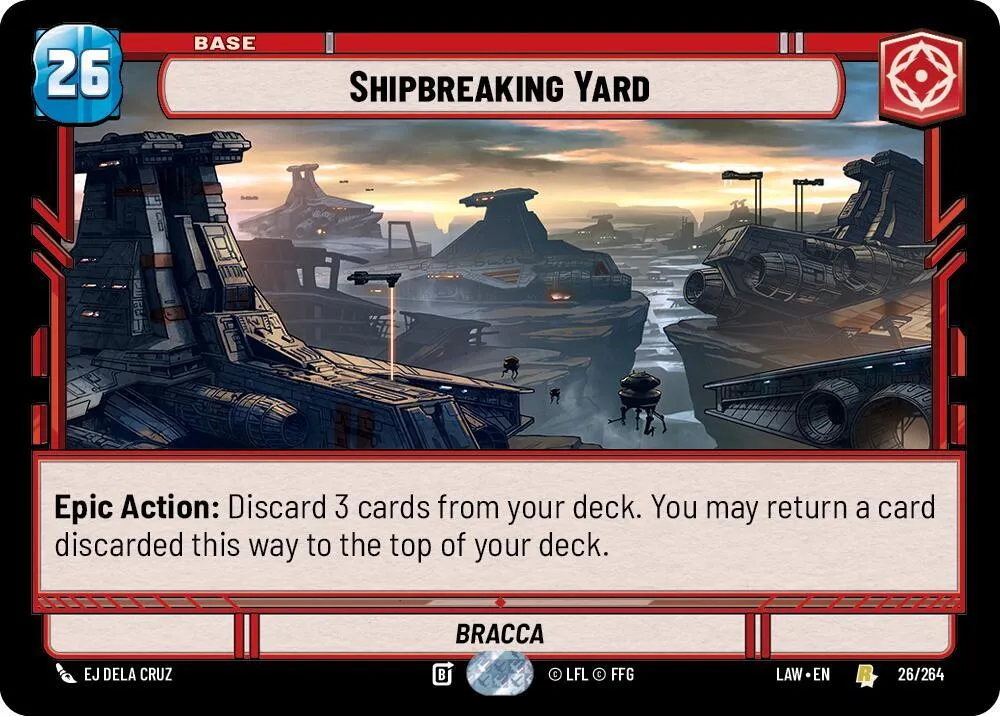 Site de Démantèlement Naval — A Lawless Time — Star Wars: Unlimited