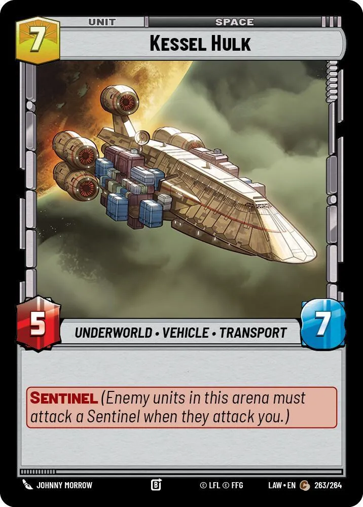 Kessel Hulk — A Lawless Time — Star Wars: Unlimited